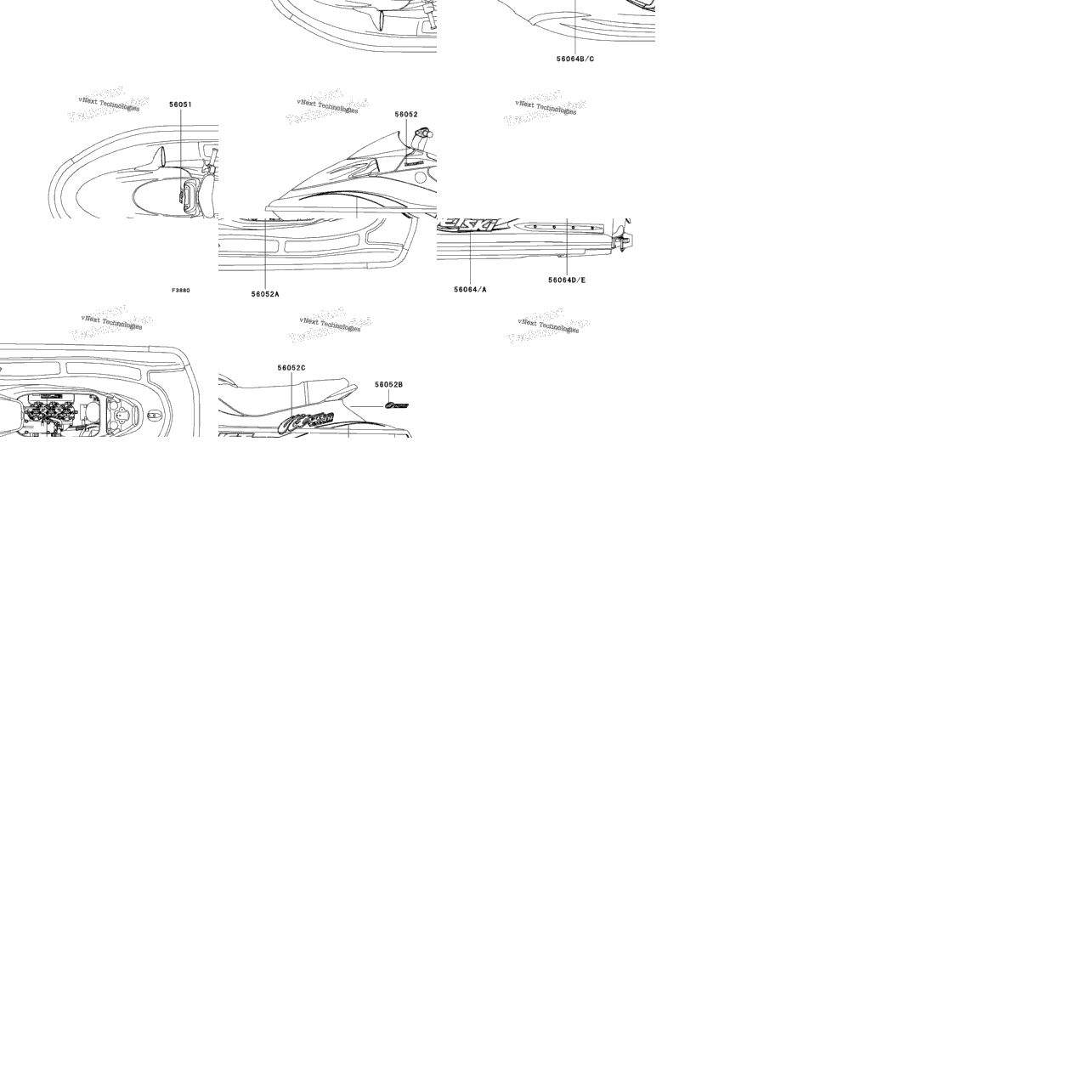 Decals (Jh1100-B1)