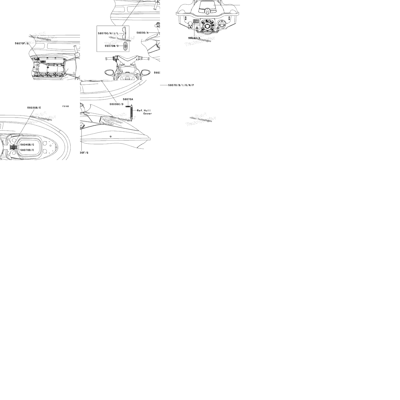 Labels (Jh1200-A1/A2/A3)