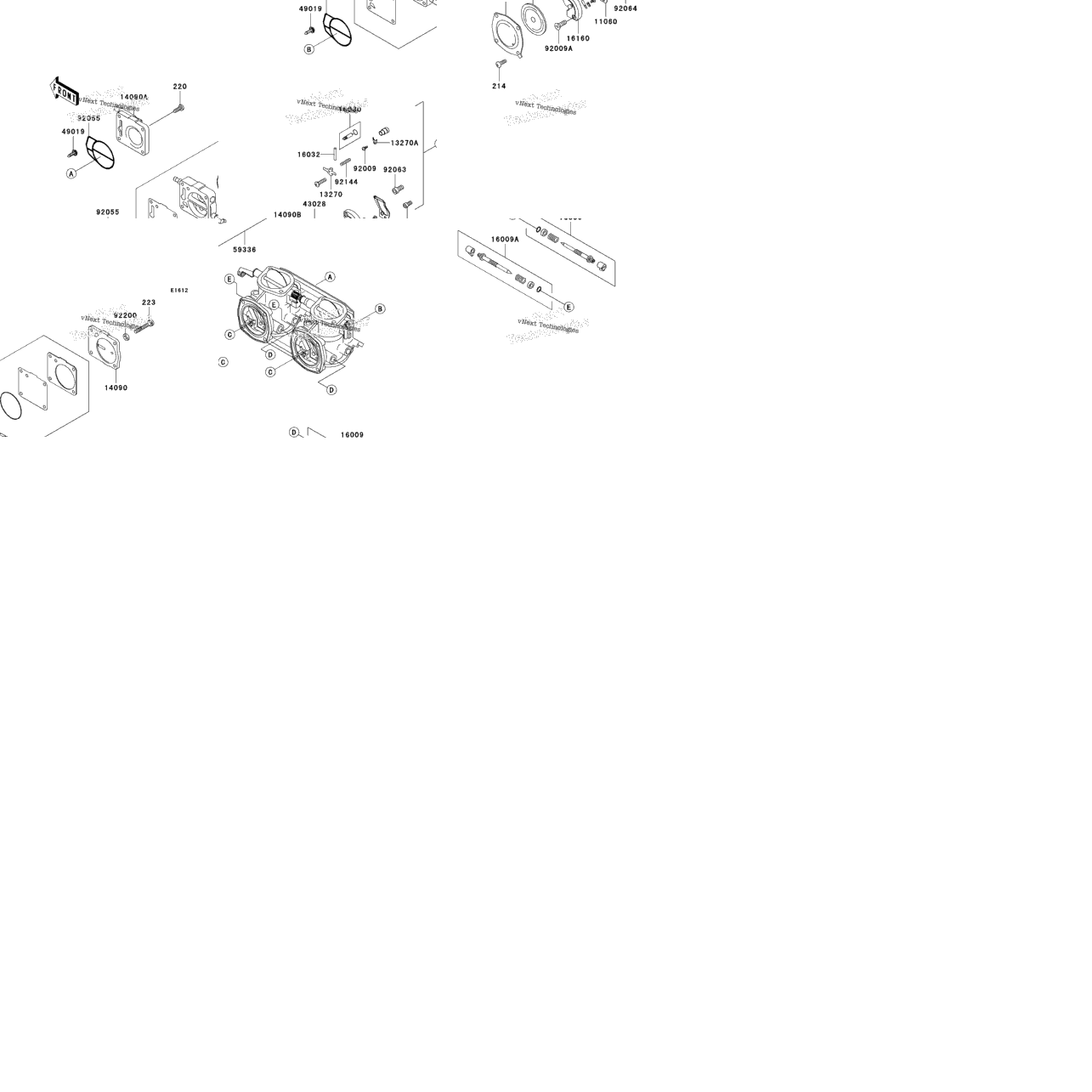Carburetor Parts
