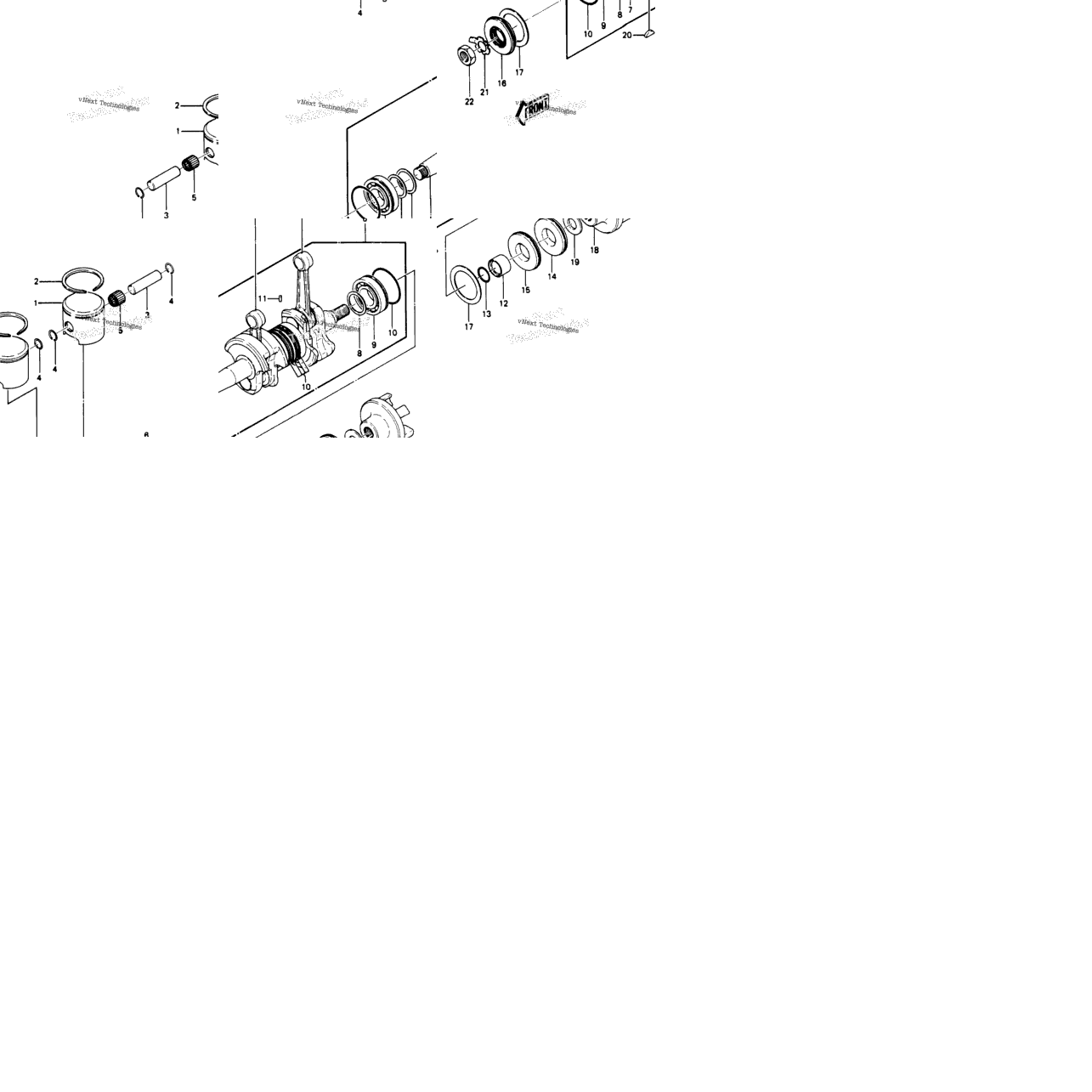 Crankshaft/Pistons