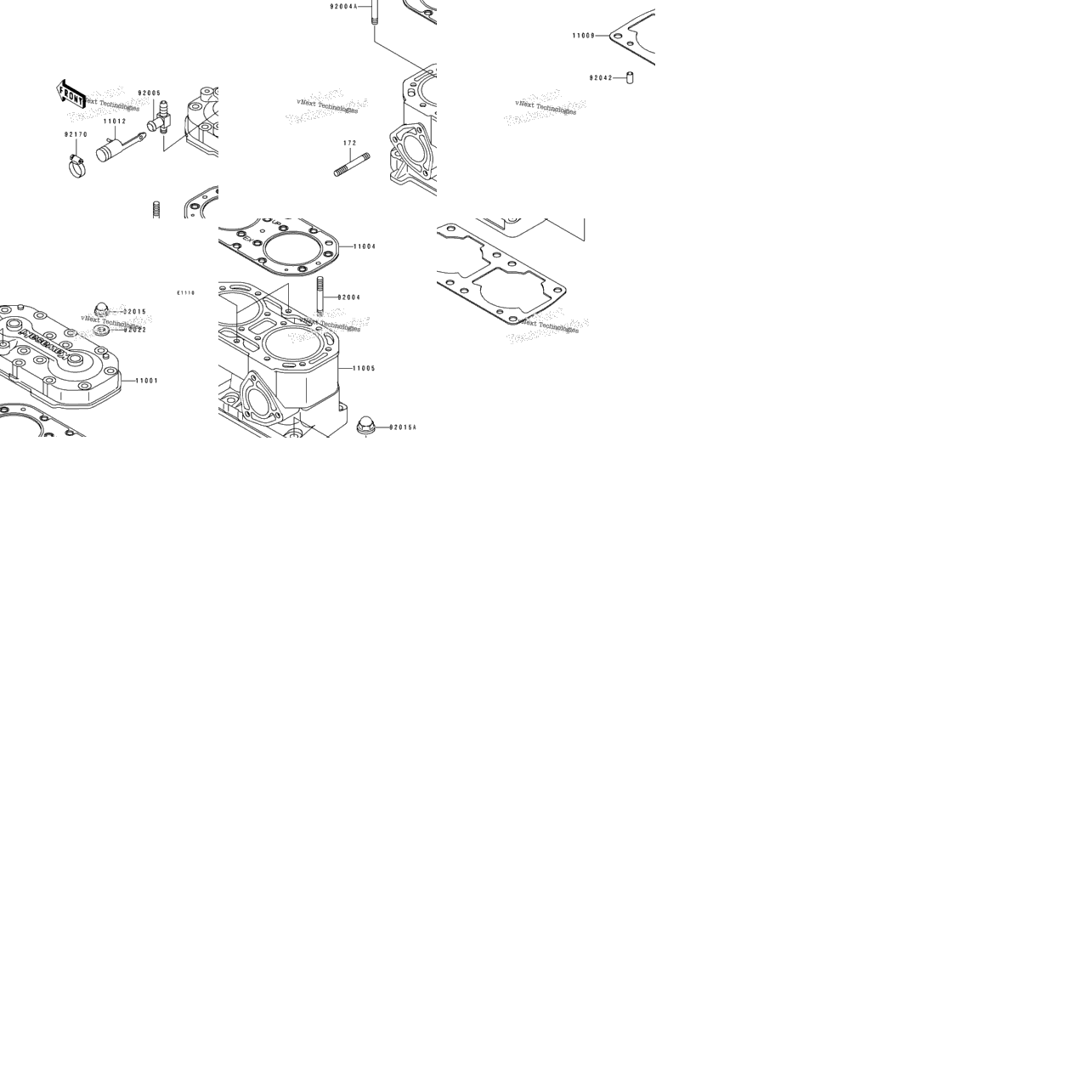 Cylinder Head/Cylinder