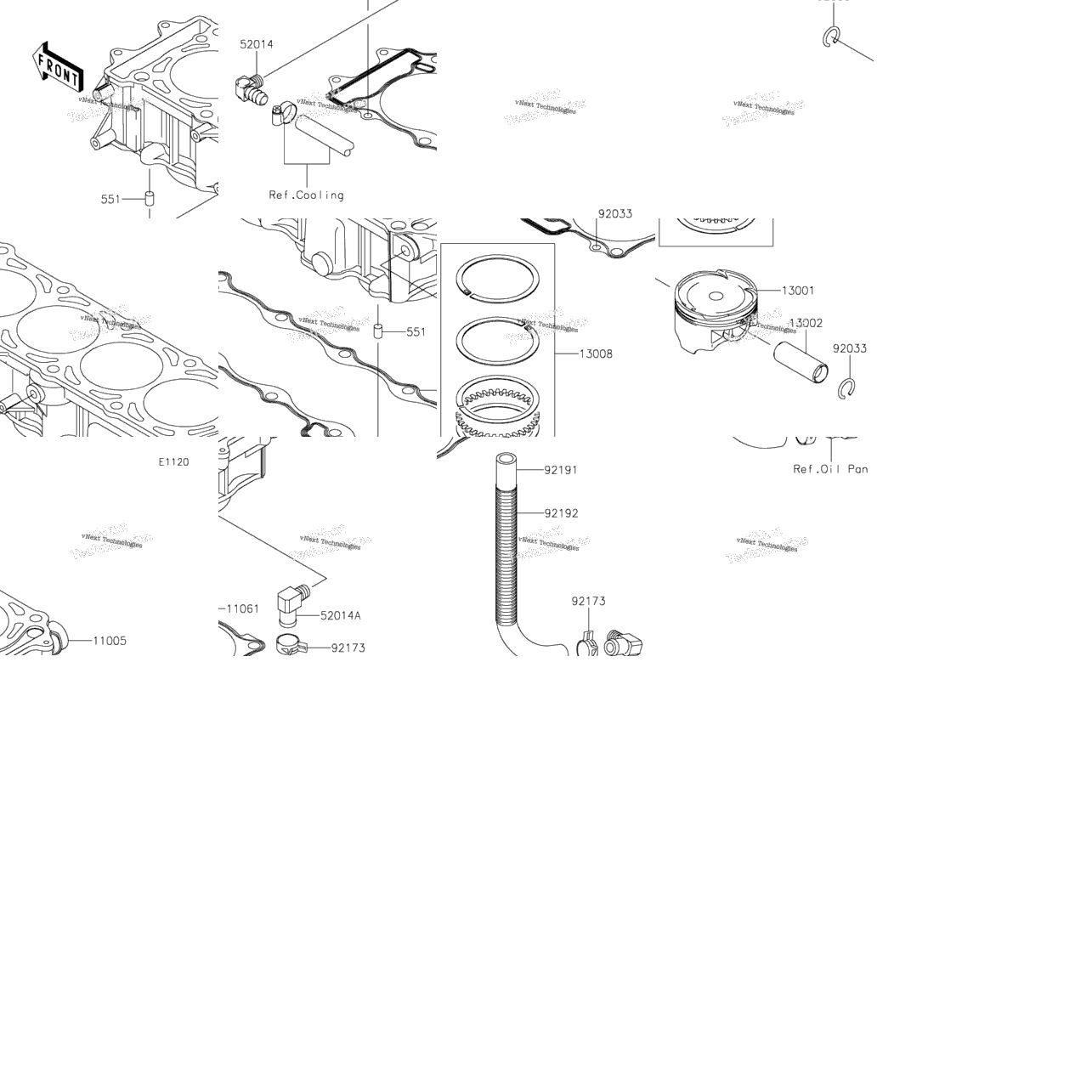 Cylinder/Piston(S)