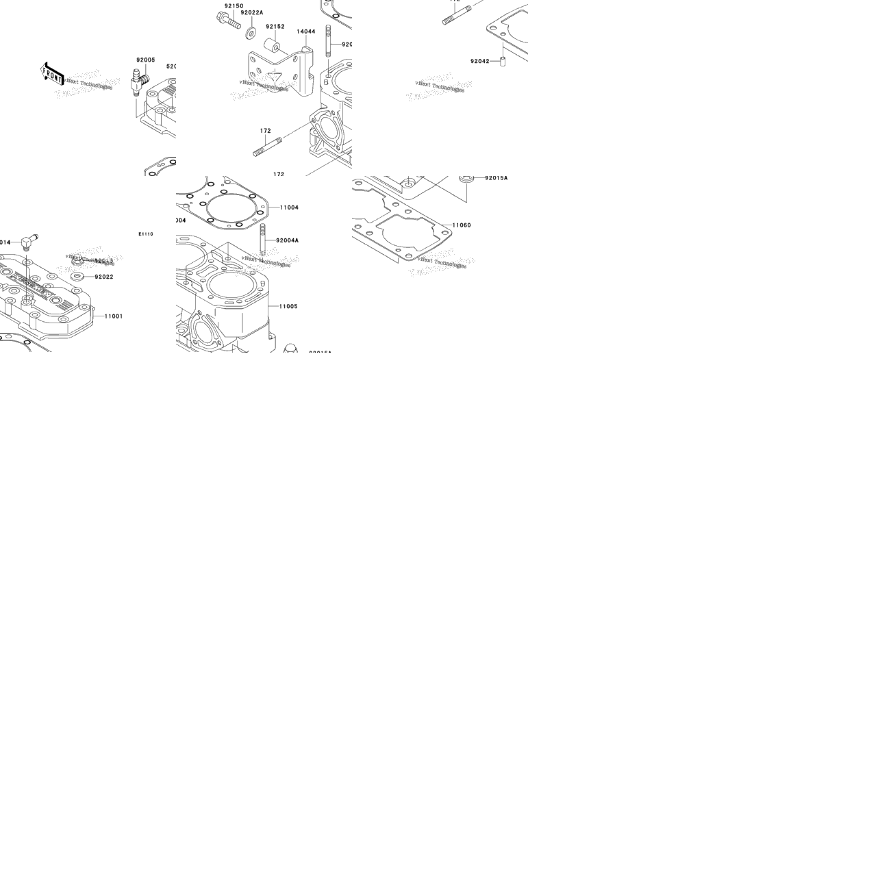 Cylinder Head/Cylinder