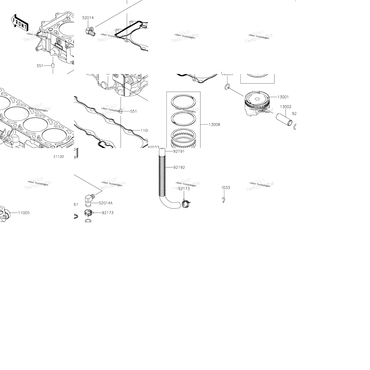 Cylinder/Piston(S)