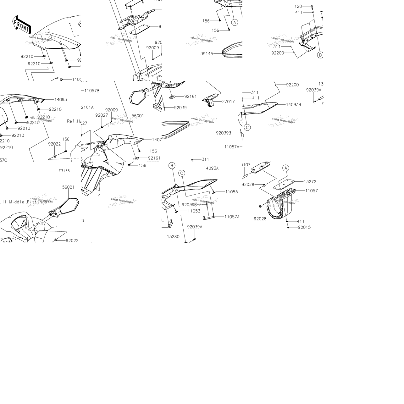 Hull Front Fittings