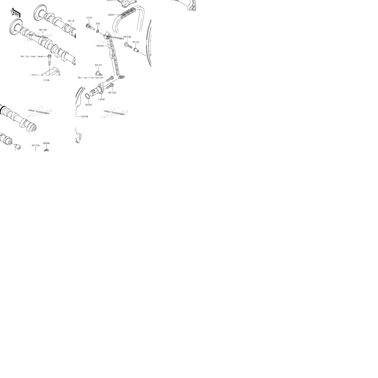 Camshaft(S)/Tensioner