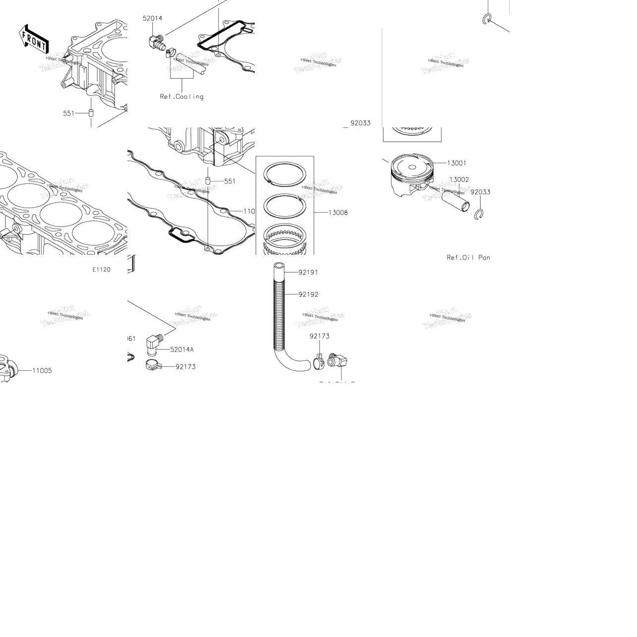 Cylinder/Piston(S)