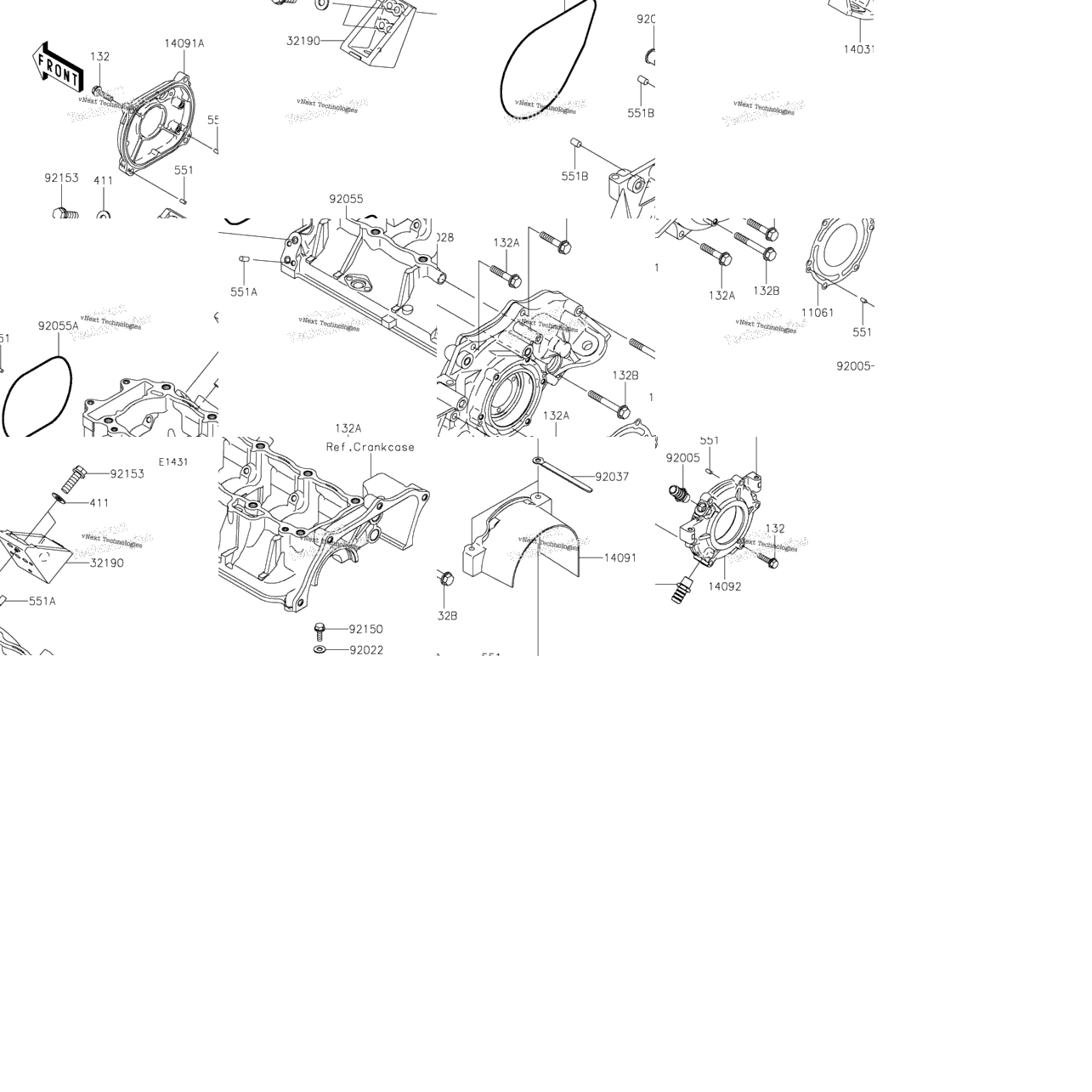 Engine Cover(S)