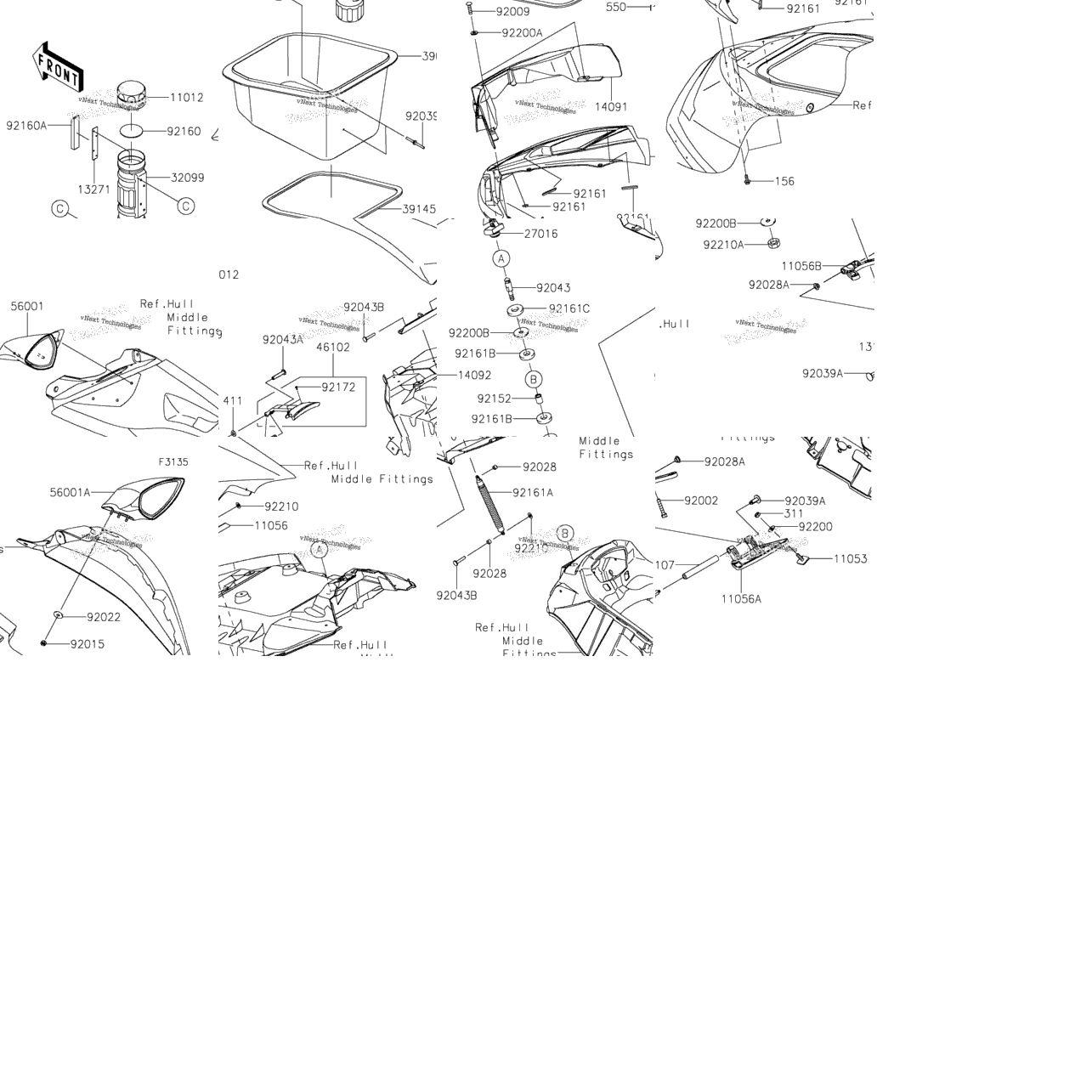 Hull Front Fittings 2