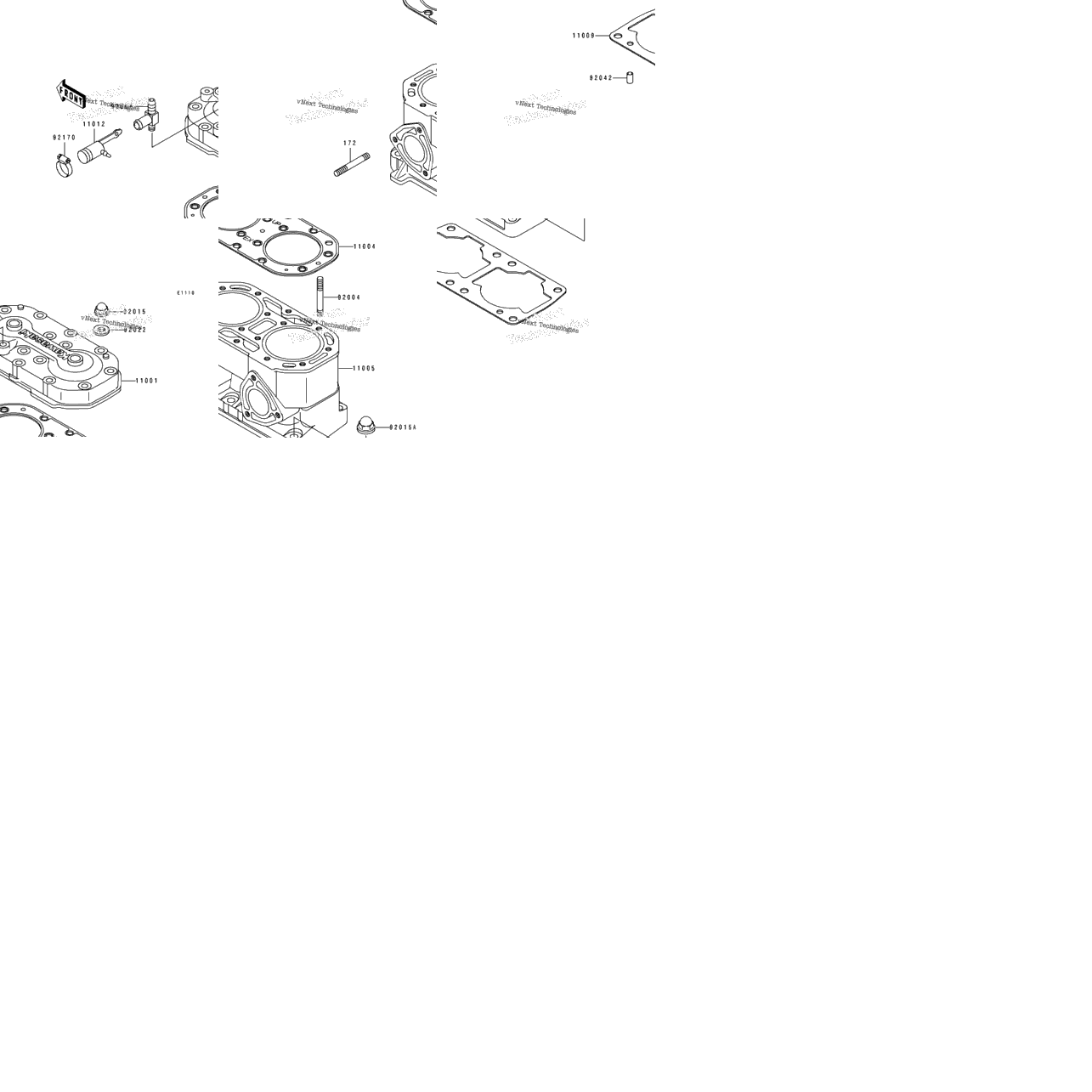 Cylinder Head/Cylinder