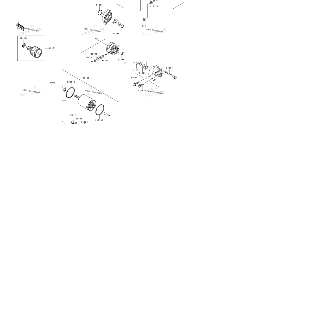 Starter Motor