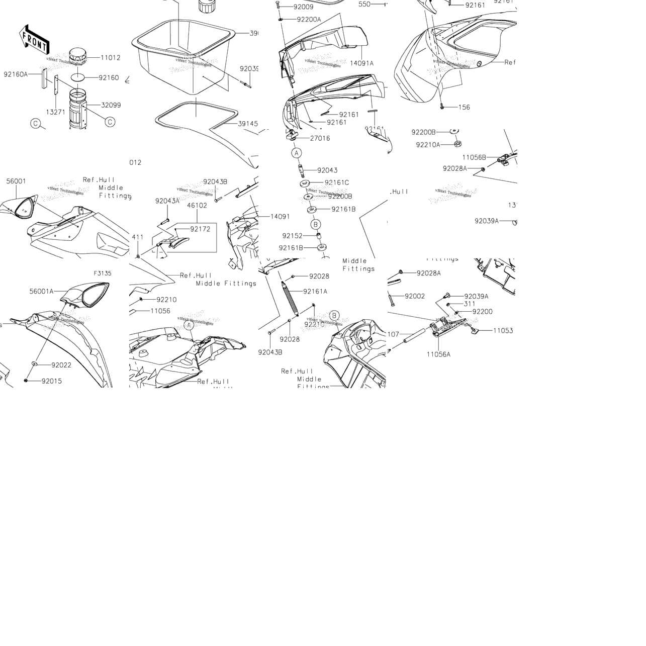 Hull Front Fittings 2