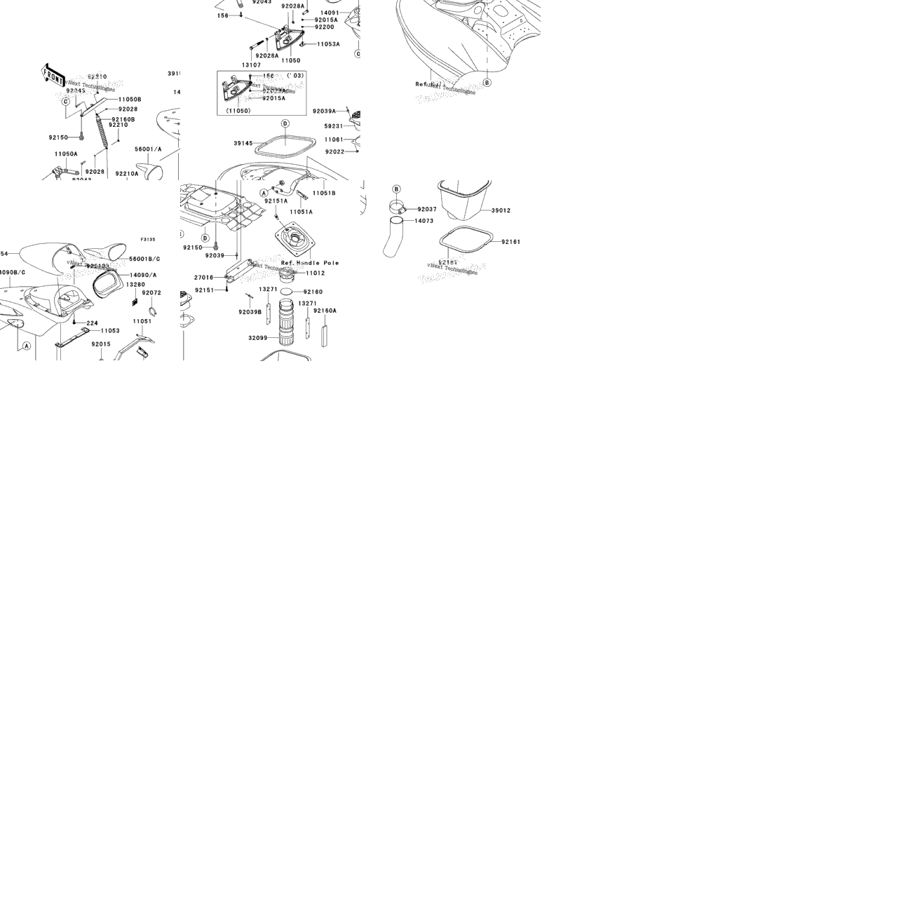 Hull Front Fittings