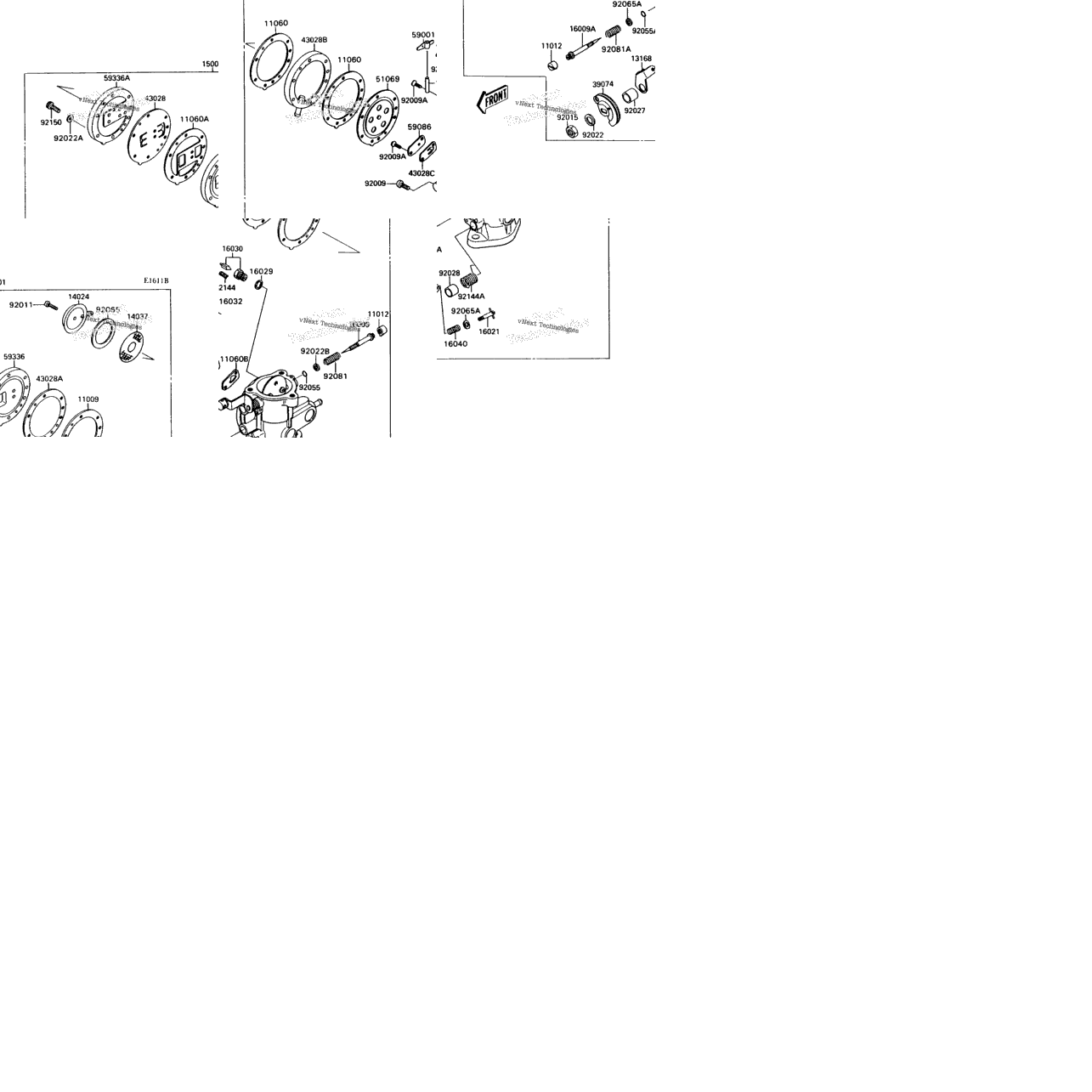 Carburetor (Js300-A3/A4/A5)