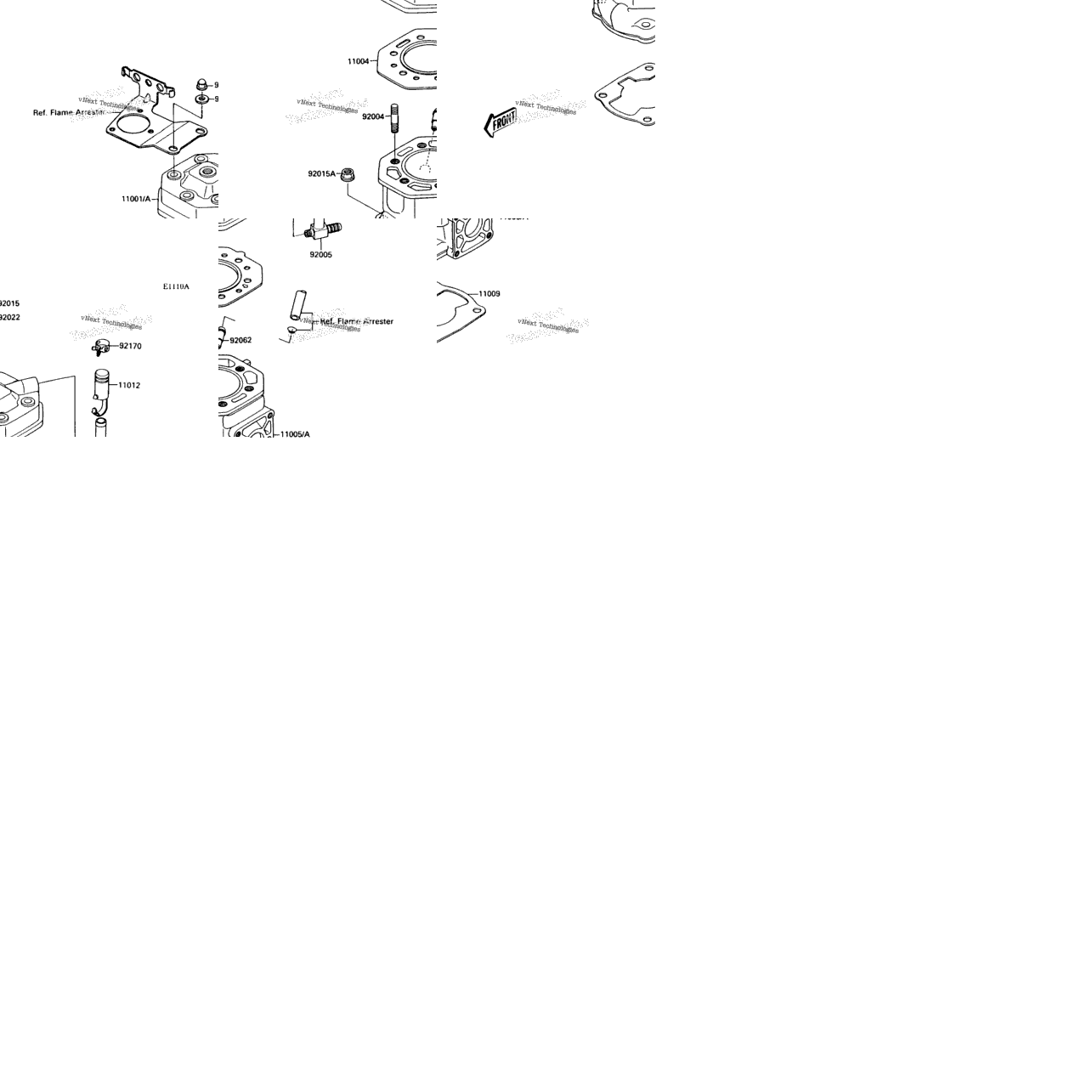 Cylinder Head/Cylinder