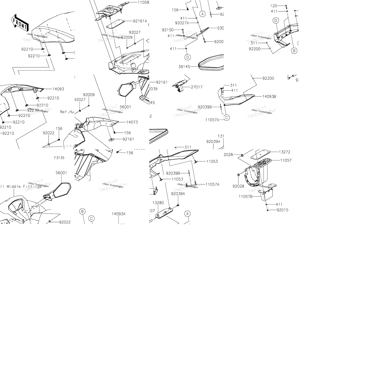Hull Front Fittings