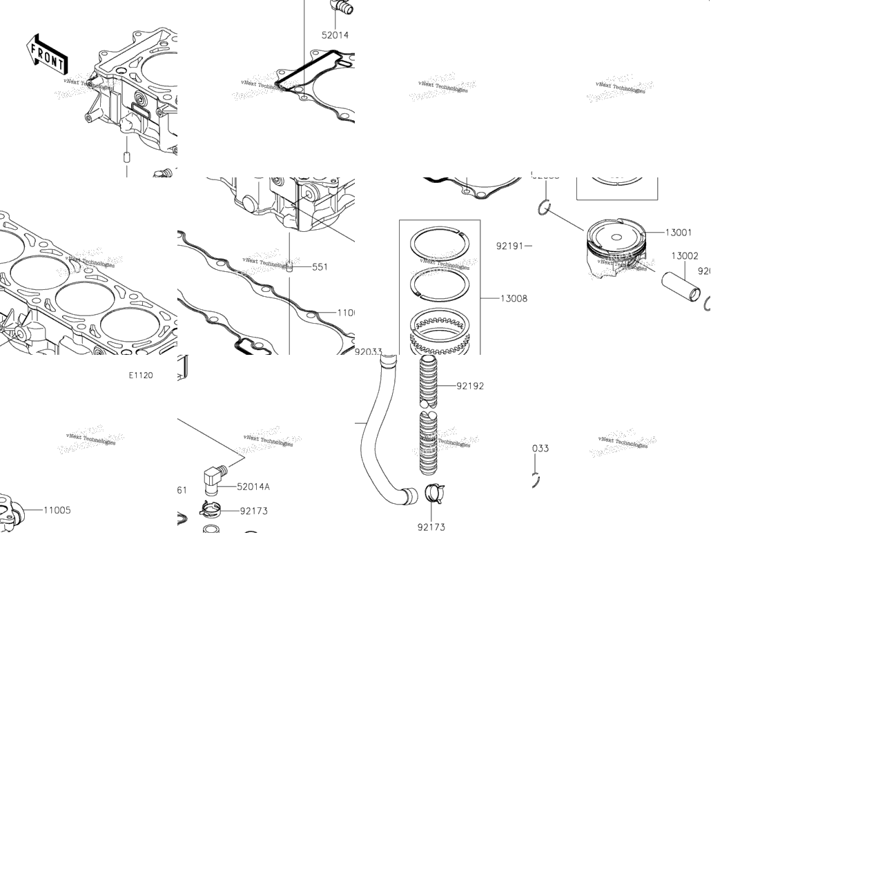 Cylinder/Piston(S)