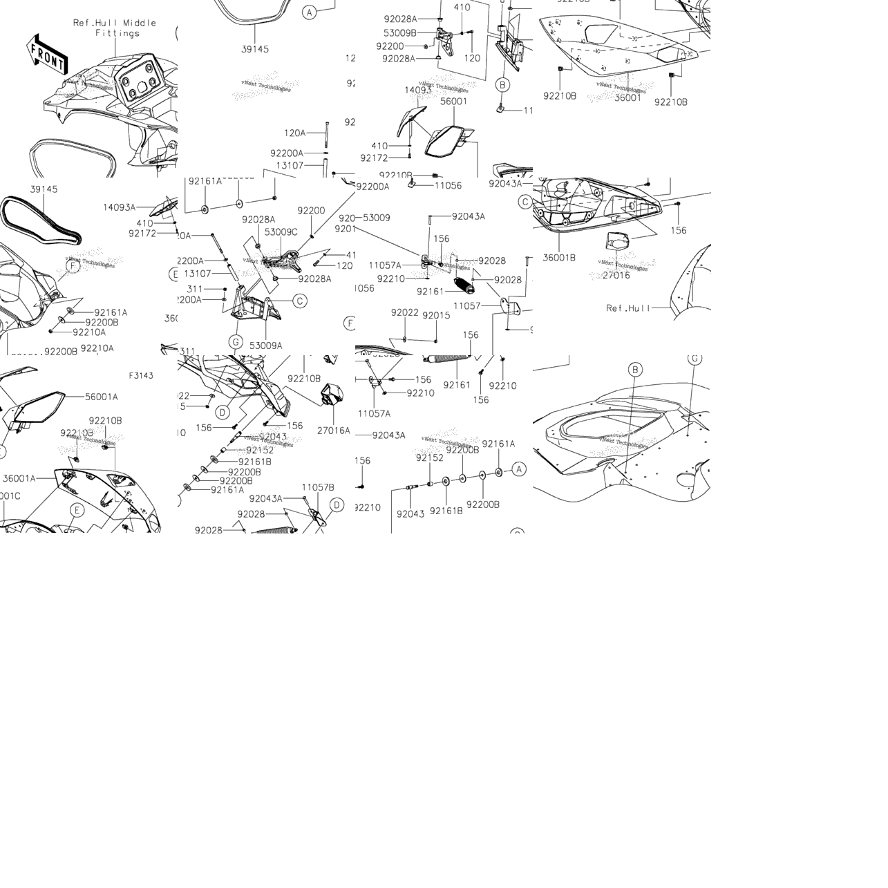 Hull Fittings(Side Storage)