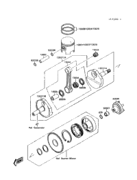Crankshaft/Piston(S)