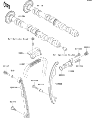 Camshaft(S)/Tensioner