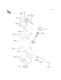 Oil Tank (Jt750-B2/B3)