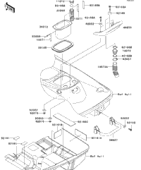Hull Rear Fittings