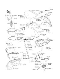 Hull Front Fittings (B8f)