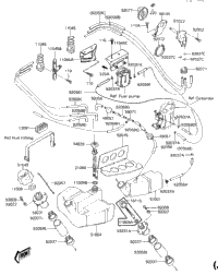 Fuel Tank/Oil Tank (Jf650-A1)