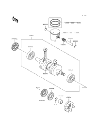 Crankshaft/Piston(S)