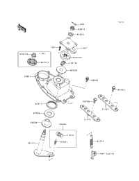 Handle Pole (Jh750-B2/B3)
