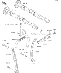 Camshaft(S)/Tensioner