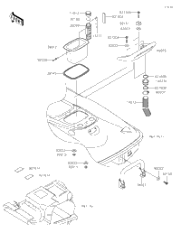 Hull Rear Fittings