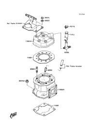 Cylinder Head/Cylinder