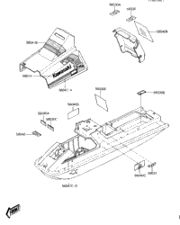 Labels (Jf650-A1)