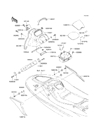 Hull Middle Fittings