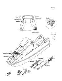 Labels (Js300-A4/A5)