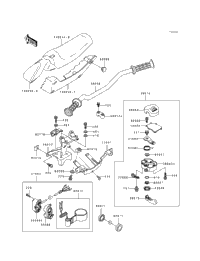Handlebar (Jf650-B5/B6)