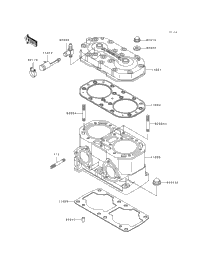 Cylinder Head/Cylinder