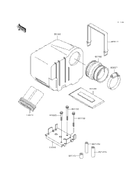 Intake Silencer