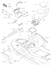 Hull Middle Fittings