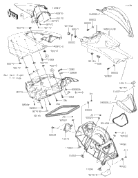 Hull Middle Fittings