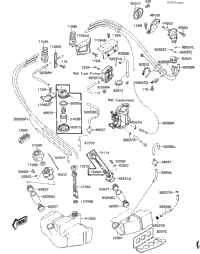 Fuel Tank/Oil Tank (Jf650-A2)