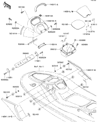 Hull Middle Fittings