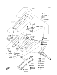 Handle Pole (Js300-A1)