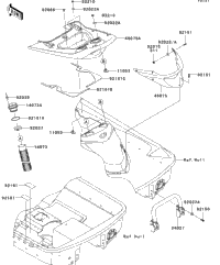 Hull Rear Fittings