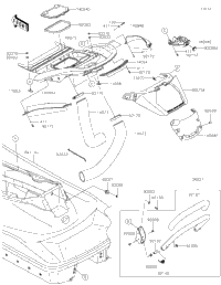 Hull Rear Fittings