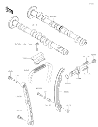 Camshaft(S)/Tensioner