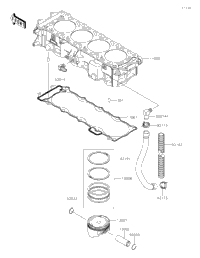 Cylinder/Piston(S)