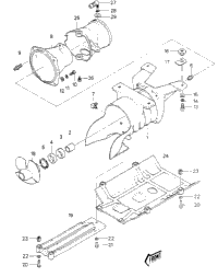 Jet Pump ('84-'86 Js440-A8/A9/A10)