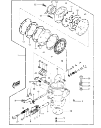 Carburetor ('84-'86 Js440-A8/A9/A1